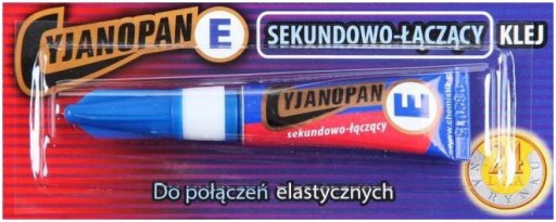 Chemistik Cyjanopan E kyanoakrylátové lepidlo 2 g