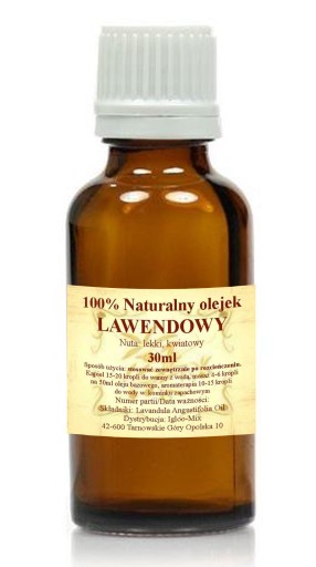 LEVANDUĽOVÝ OLEJ 30ml