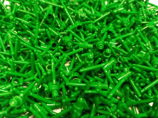 LEGO Grass Stem Green Flower 24855 50 dielikov