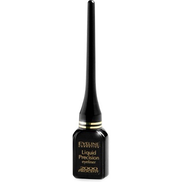 Eveline Liquid Precision Waterproof Eyeliner 2000