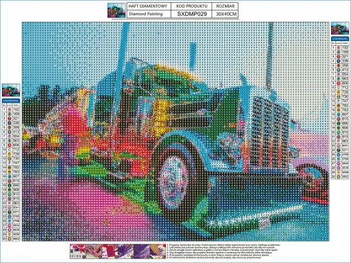 Diamantové vyšívanie CARS DIAMANTOVÉ MALENIE Mozaikový 5D diamantový rezací papier