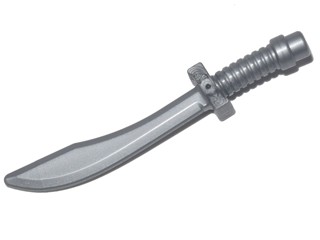 LEGO 25111 DAO MEČ NINJAGO SABRE strieborná NOVINKA (1g)
