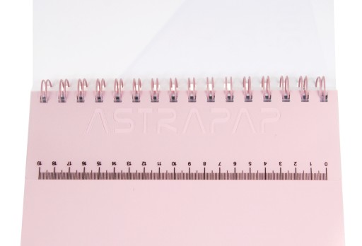 A5 100k mriežkový zápisník so záložkami OMBRE Astra