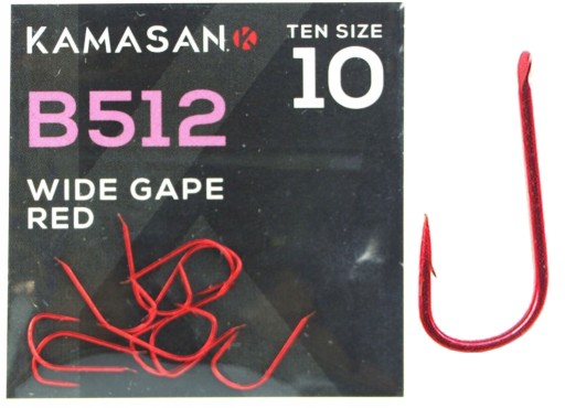 Háčiky Kamasan B512 Barbed Spade 10 ks. č.18