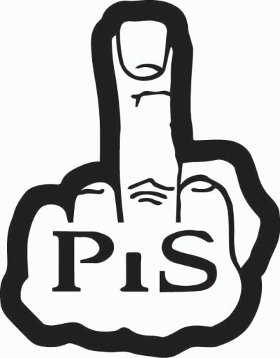 Nálepka na auto PIS ***** ***