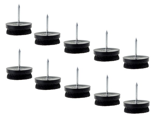 20 x klzák plstená nábytková nožička 24 mm