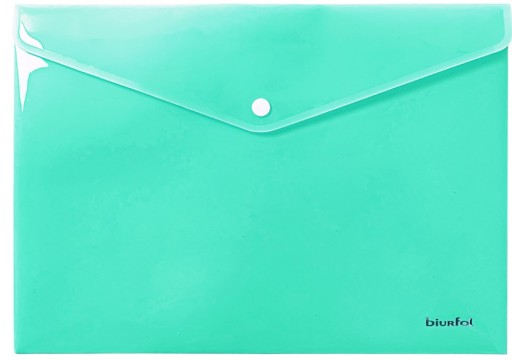 ZLOŽKA OBÁLKA A4 PLAST PASTEL GREEN OFFICE