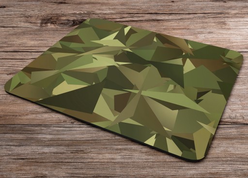 MORO MILITARY ARMY KHAKI podložka pod myš