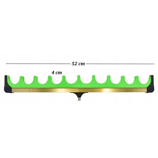 Podpora Comb Method Feeder 10 otvorov 52 cm
