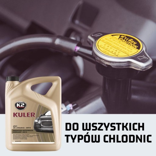 K2 KULER LONG LIFE BLUE 1 L KVAPALINA RADIÁTOR