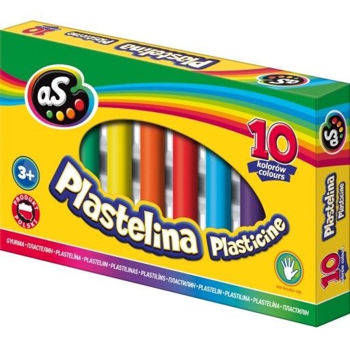 PLASTIKA PRE ŠKOLY, ŠKÔLKY, 10 farieb Astra
