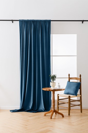 ZAMATOVÝ OBLIEK NA VANKÚŠ 40x40 VELVET VELUR DENIM