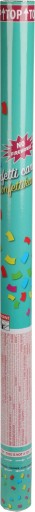 NARODENINY NA NARODENINY KONFETTI LAUNCHER TUBE SILVESTR 78 cm