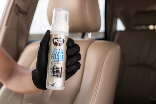 K2 LETAN FOAM 200ml pena na čistenie kože