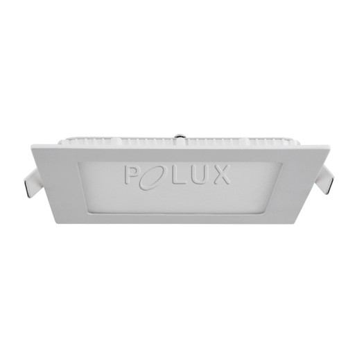 Hranaté LED stropné svietidlo 12W teplé 70lm MARS biele