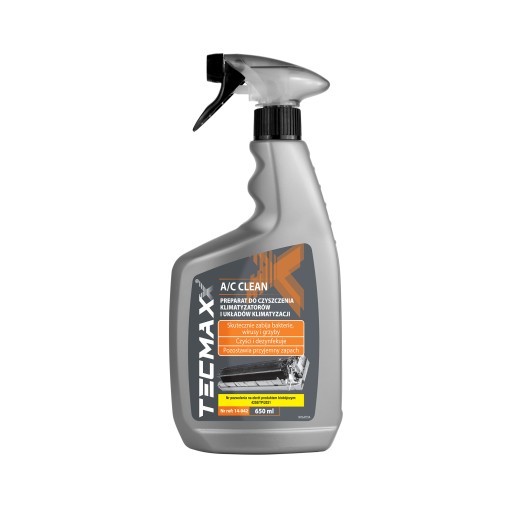 TECMAXX A/C CLEAN 650ML ČISTENIE KLIMATIZÁCIE