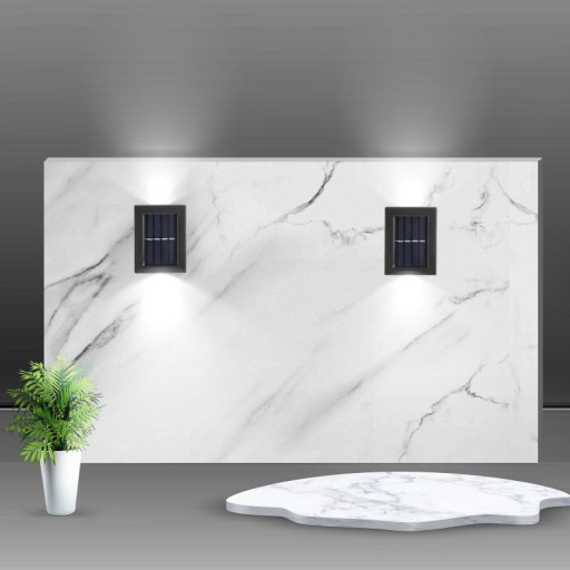 LED SOLÁRNA LAMPA SO SNÍMAČOM DO VONKAJŠEJ ZÁHRADY