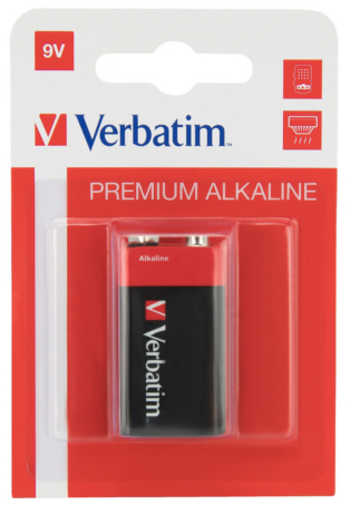 ALKALICKÁ BATÉRIA 9V 6LR61 R9