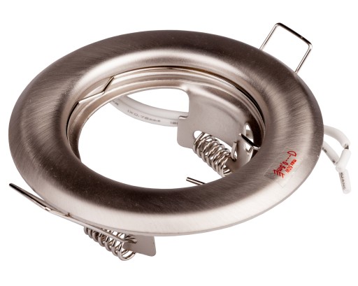 STROPNÝ SVETLÁ OCEĽOVÁ ROHOŽ CHROMOVÁ MR16 CT-2114-C/M