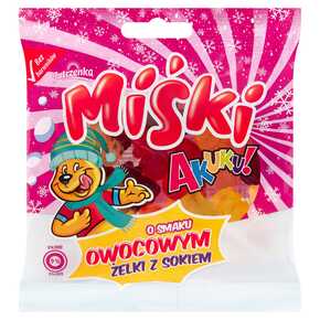 AKUKU MEDVEĎOVÉ ŽELÉ 90G