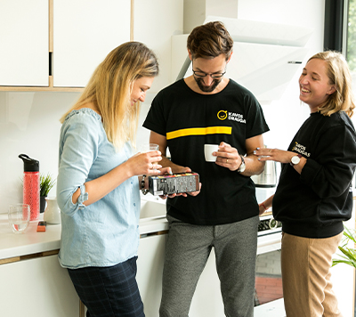 Tchibo Cafissimo Espresso Karamelové kapsuly 10 kusov