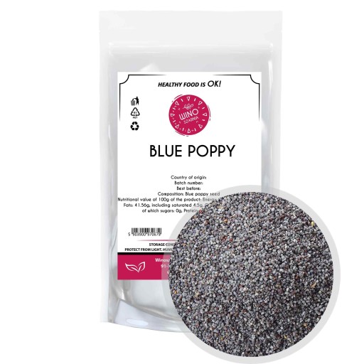 Modrý mak - 1 kg 1000 g