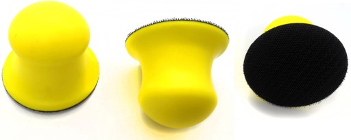 RUČNÝ LEŠTIACI DISK RÚČKA NA VELCRO 75mm