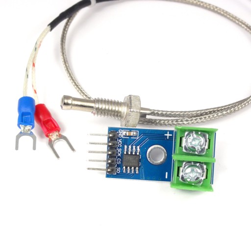 Modul MAX6675 s termočlánkom typu K do 800°C SPI