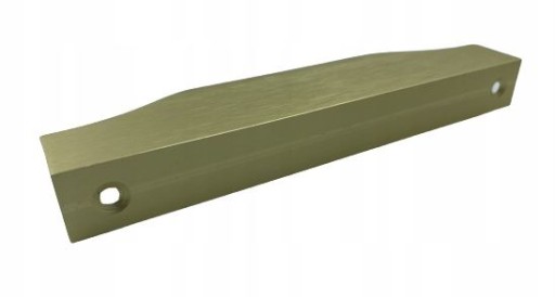 Matná zlatá nábytková úchytka UA04 128 mm
