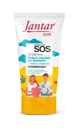 FARMONA Amber upokojujúca emulzia po opaľovaní s chladivým účinkom 150 ml
