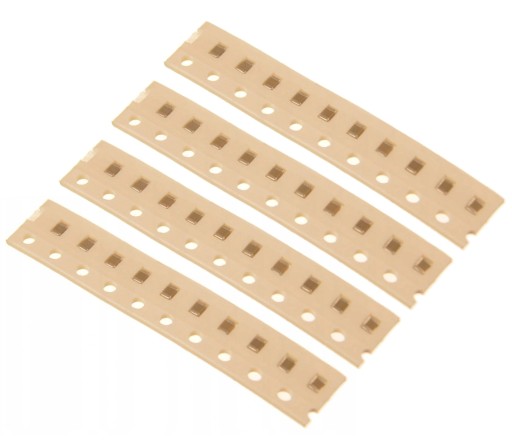 Keramický kondenzátor 100nF 50V SMD 0805 40 ks.