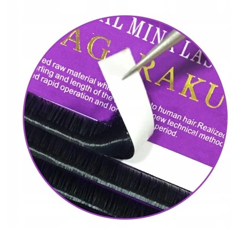 Mihalnice Nagaraku Mink C 0,07, dĺžka 10mm, 16 pásikov