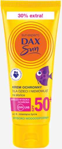Dax Ochranný krém na opaľovanie pre deti SPF 50+ 50ml