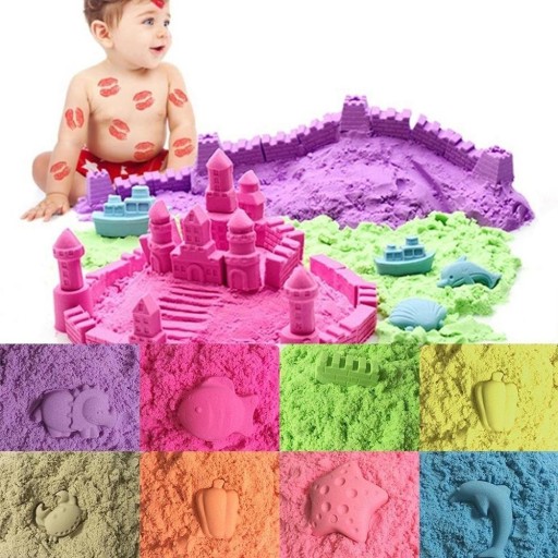 KINETIC SAND 1 KG BLUE SAND SAND SUPER PLAST