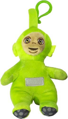 TELETUBOVÝ MASKOT S PRÍVESKOM - DIPSY 15CM