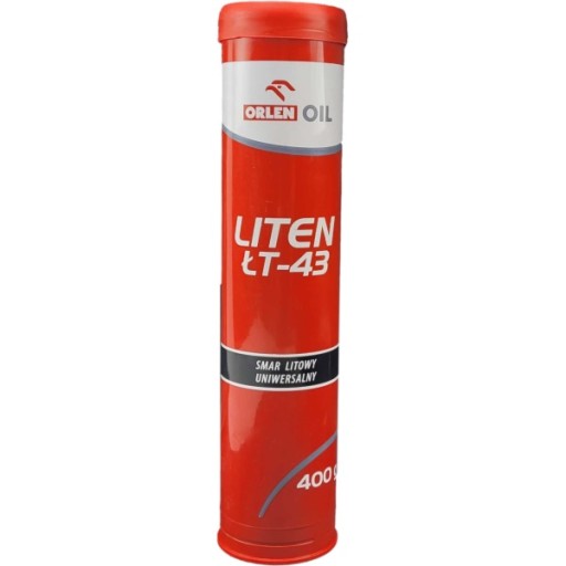 ORLEN GREASE TOWOT LITEN ŁT-43 CARTRIDGE TUBE 400G