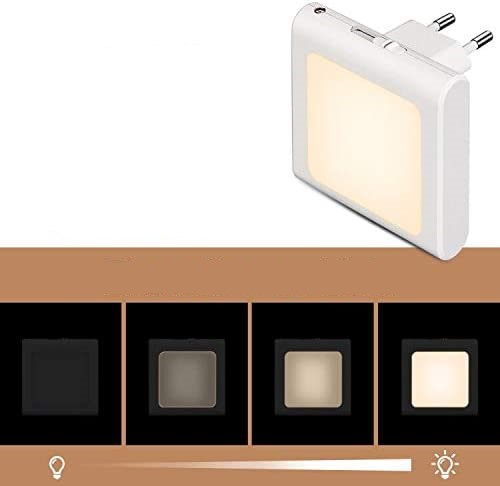 2x NOČNÁ LAMPA JOKBEN, BIELA, NASTAVITEĽNÝ JAS