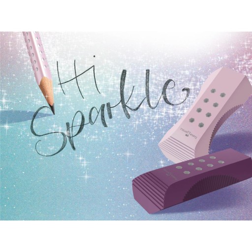 Guma Rollon Sparkle Faber-Castell
