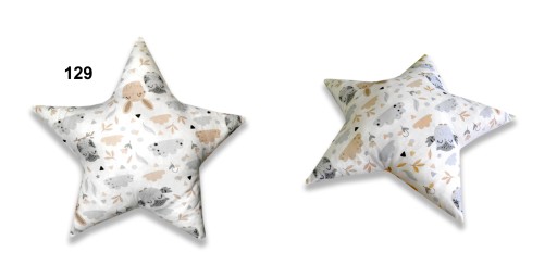 ANTALERGICKÝ VANKÚŠ STAR, bavlna FARBY