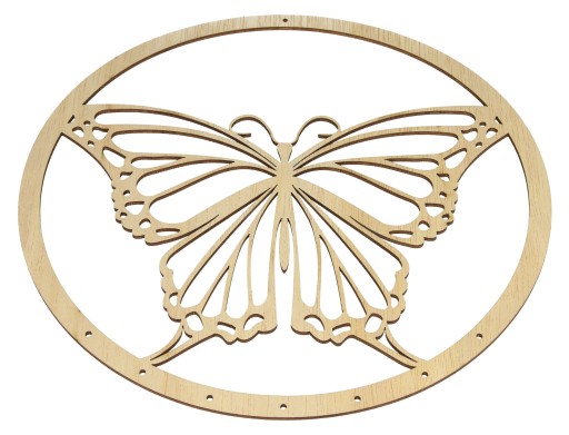ZÁKLADNA KOLESA RIM0 PRE MACRAME BUTTERFLY LAPAČ SNOV 39