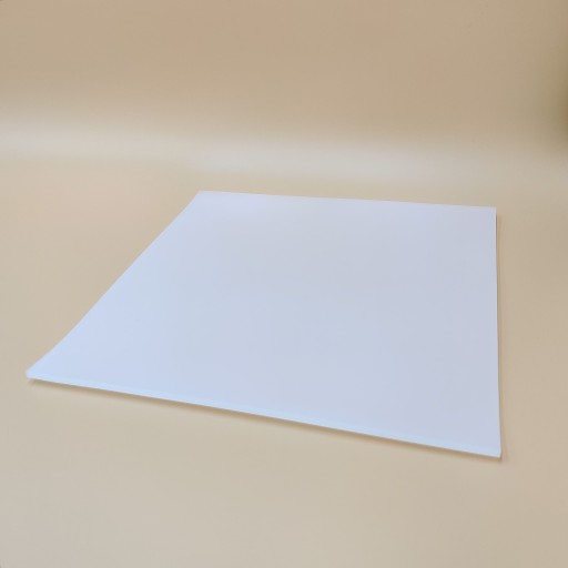 Silikónová podložka z gumy VMQ MVQ, hrúbka 1mm, formát 30x30cm