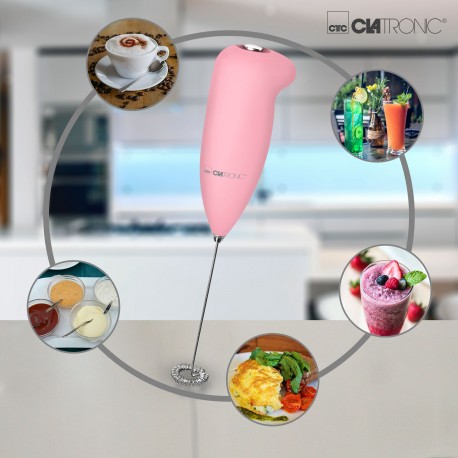 SPIEŇOVAČ MLIEKA, MLIEKO, MINI MIXÉR CLATRONIC M