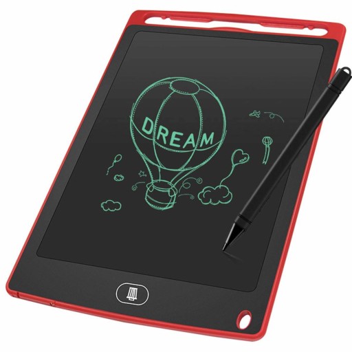 VEĽKÝ TABLET PRE DETI NA KRESLENIE MAGICKEJ TABULE 10 PALCOV - Učenie sa cez