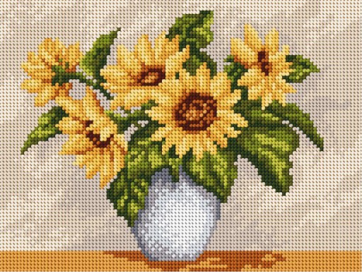Plátno 18x24 Ariadna 5008 na krížikový steh - S POTLAČOU