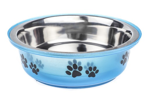 nerezová miska pre psa/mačku, farba 14cm | 480110
