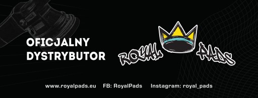 Royal Air Heavy Cut Pad pre DA (modrá) - 80mm