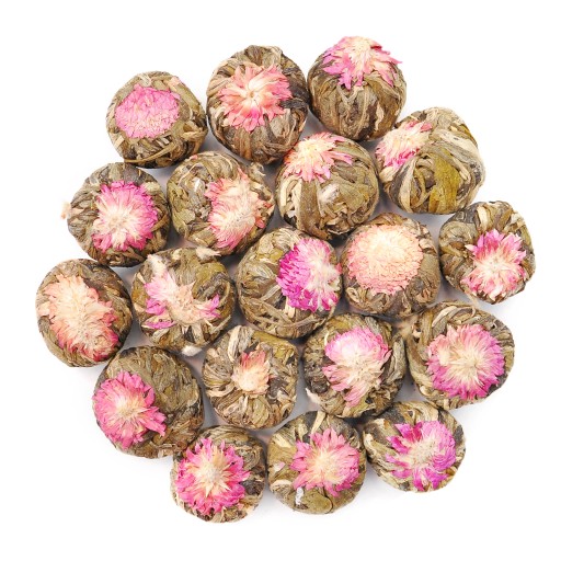 LICHI BALL biely kvitnúci čaj - 3 ks