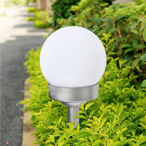 SOLÁRNA LAMPA záhradný stĺp LED lampáš Goliat