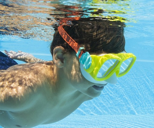 POtápačská maska BESTWAY SWIMMING 22039
