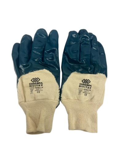Nitrilové pracovné rukavice STRONG veľkosť 11 XL/XXL RUBBER